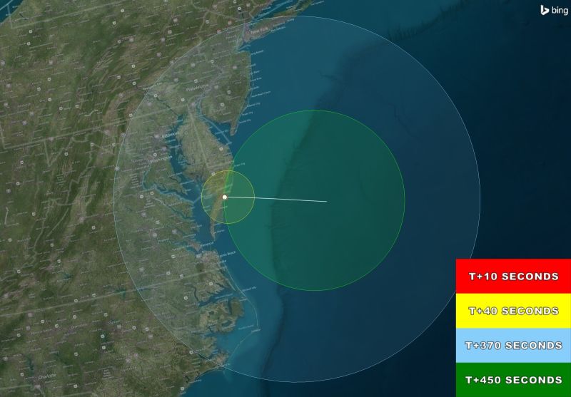 A NASA Experiment Is Going to Light Up the Sky With Beautifully Colored Clouds Tonight