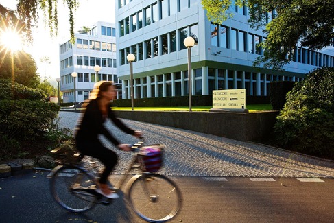 Glencore Xstrata Plc's headquarters in Baar Switzerland