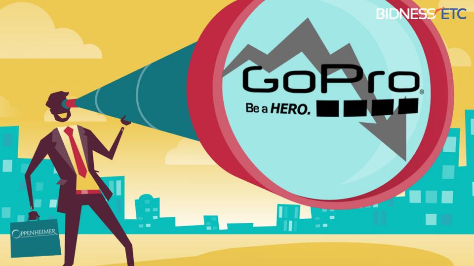 GoPro Inc 4QFY15 Estimates Lowered At Oppenheimer