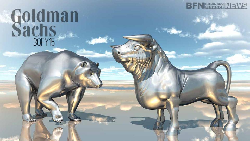 Goldman Sachs Group Inc: Tough 3Q But Outlook Intact