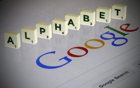 UK-GOOGLE-RESTRUCTURING-ALPHABET:Bye bye Google hello Alphabet