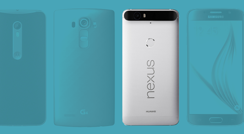 How the Nexus 5X and 6P Stack Up Against the Android Competition