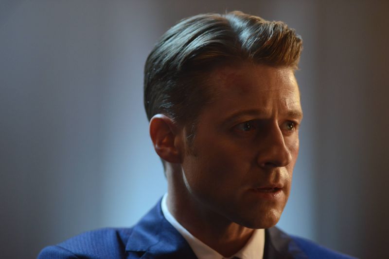 GOTHAM Gordon in “Rise of the Villains The Last Laugh” episode of GOTHAM airing Monday Oct. 5 on FOX