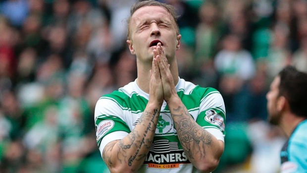 Will Celtic's Leigh Griffiths be playing for his side in England one day