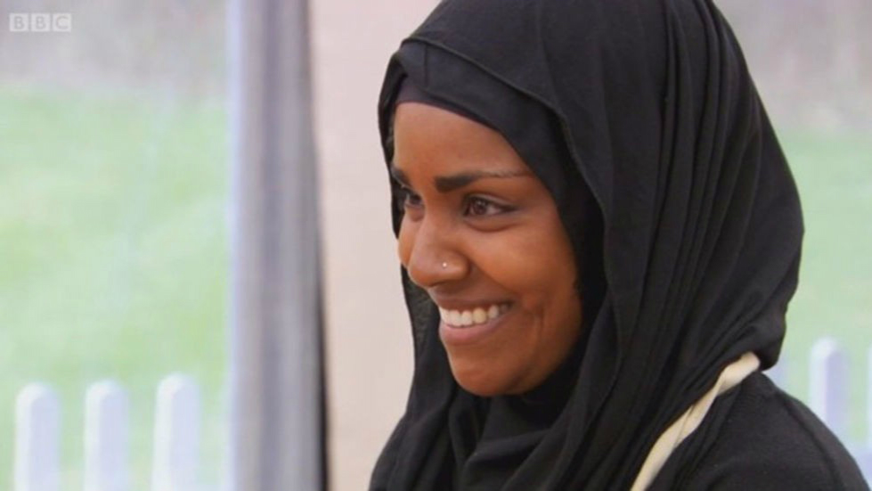 2015 Great British Bake Off winner Nadiya Jamir Hussain