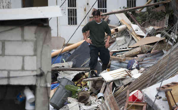 Hope is fading for finding any survivors of a mudslide in Guatemala that has killed at least 131 people