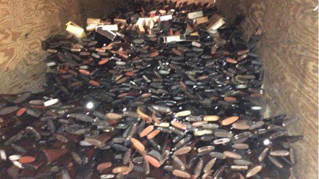 Deputies: Thousands of stolen guns seized from Chesterfield Co. home