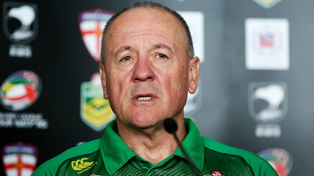 Tim Sheens has resigned as Kangaroos coach to take up a job with English Super League club Salford