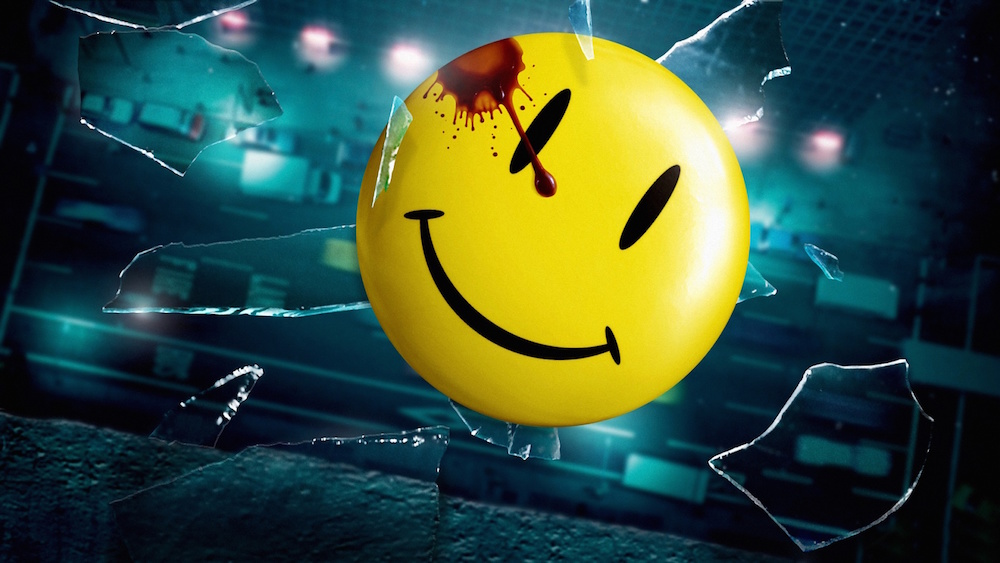 Watchmen Smiley