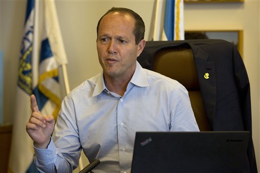 Nir Barkat