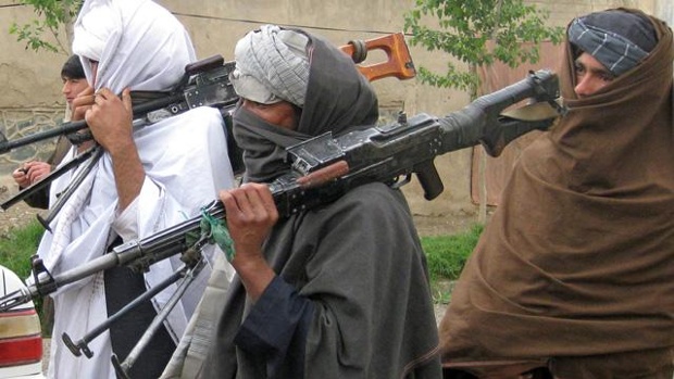 Taliban fighters