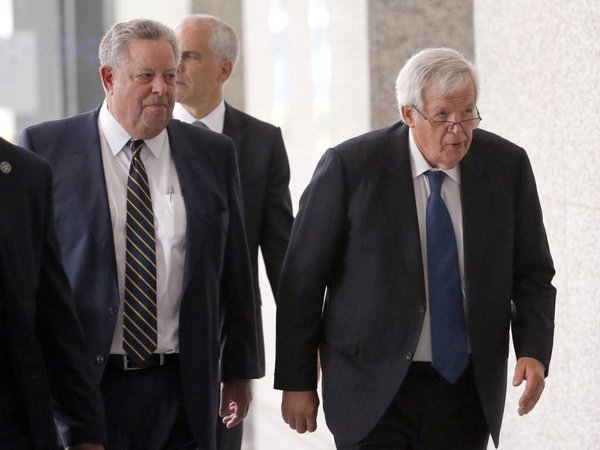 Hastert hush-money case returns to US court in Chicago