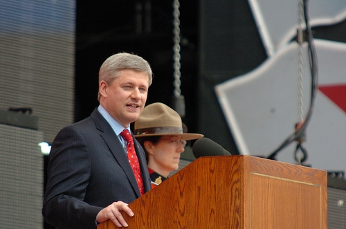 ROY GREEN EXCLUSIVE- Interview With Stephen Harper