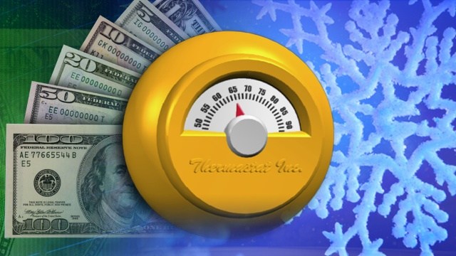 Heating costs are expected to plummet this winter