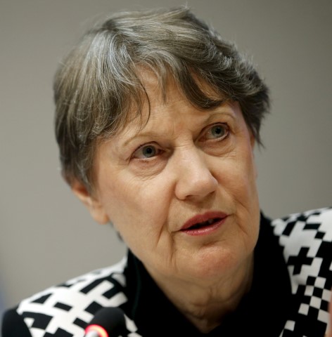 Helen Clark