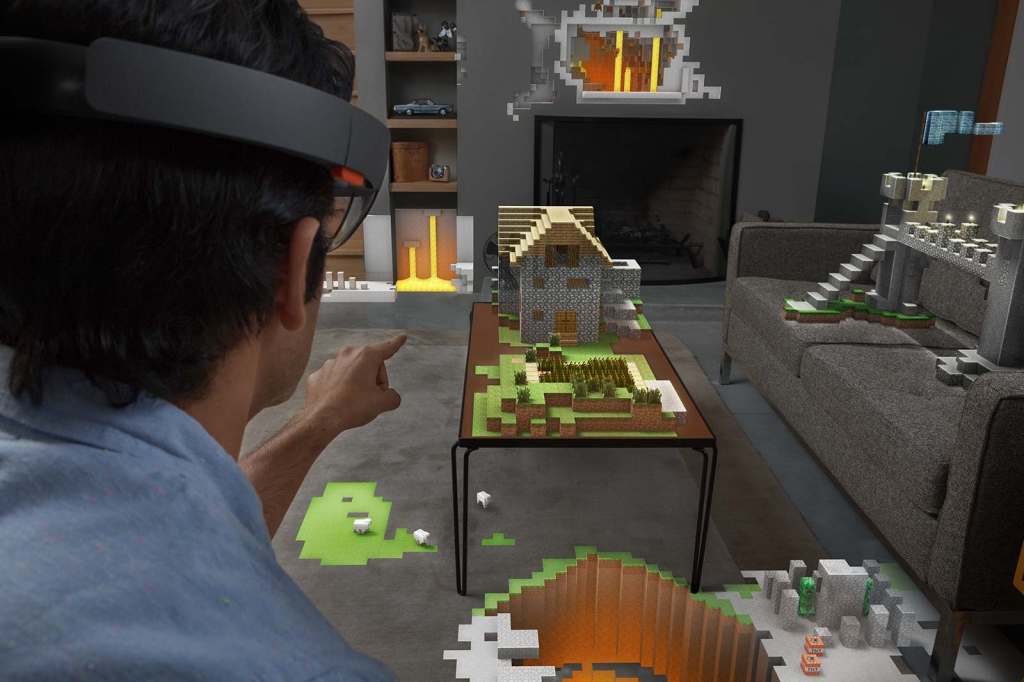 Microsoft Debuts HoloLens-Powered Mixed Reality Gaming