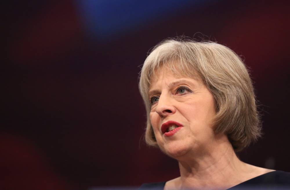 People are losing their minds over Theresa May's speech on immigration