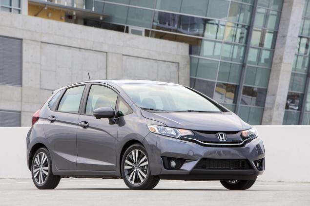 Honda is recalling all 2015 model-year Fit vehicles because of a software issue