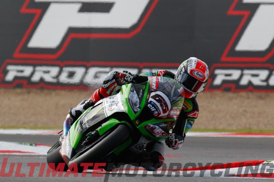 2015 World SBK Champion Joanthan Rea at French SBK