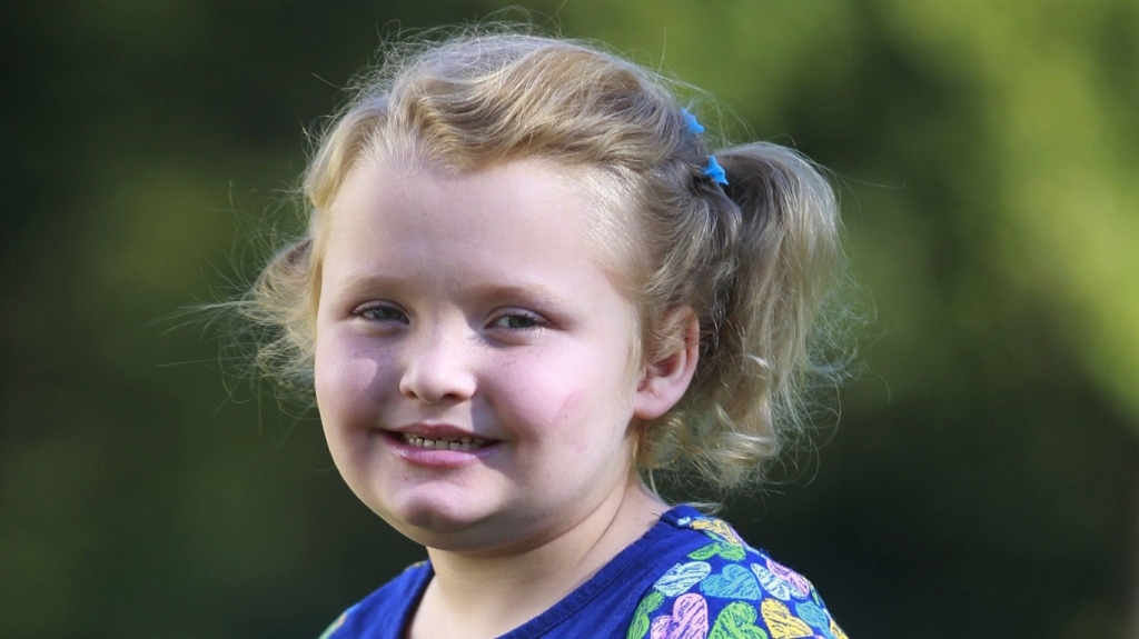 Honey Boo Boo has released a music video- watch it here if you dare