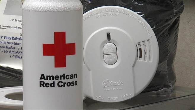 The Red Cross of the Mahoning Valley is installing free smoke alarms in homes with the goal of installing 1,500 alarms