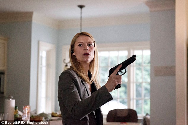 Huge role The Hollywood star is famed for playing CIA officer Carrie Mathison in hit drama Homeland