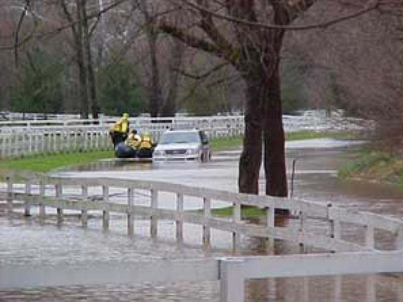 Baltimore County Prepares for Floods Storm Damage