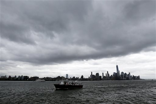 Rain moves back in soon, watch continues for Hurricane Joaquin