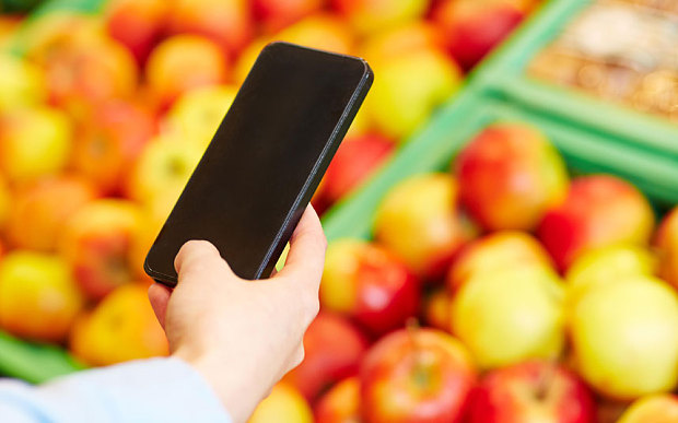 Hyperspectral imaging would allow consumers to check the ripeness of fruit and vegetables