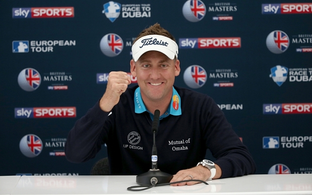 Ian Poulter is in typically bullish mood ahead of the British Masters