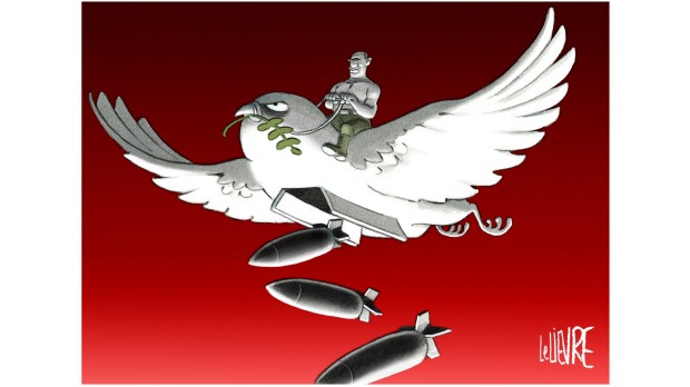 Illustration Glen Le Lievre