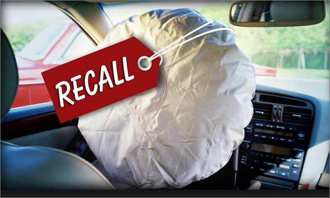 Airbag recalls