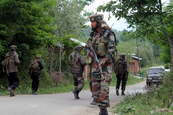 In the fierce encounter that followed two terrorists belonging to Jaish-e Muhammad outfit were gunned down