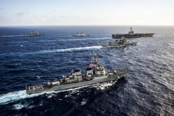 Japan, India, US start massive military exercise