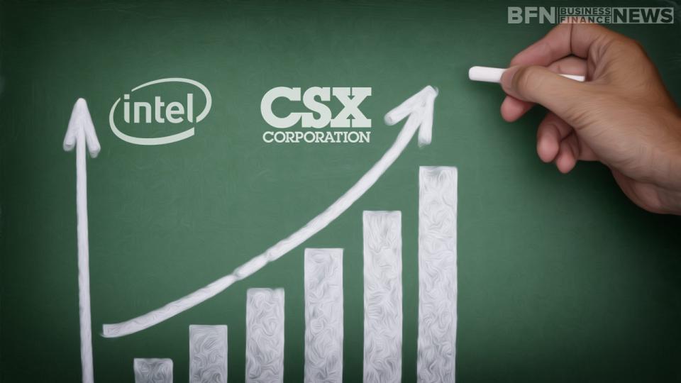 Intel Corporation and CSX Corporation Stock Soars Post-Earnings