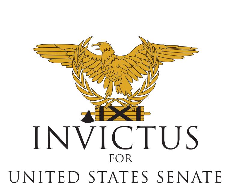 Invictus for Senate logo