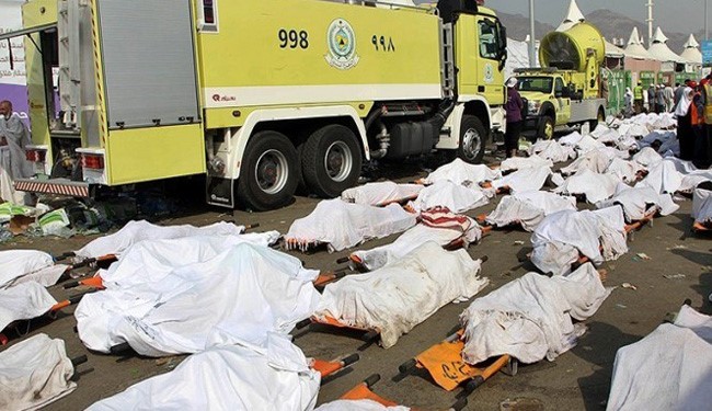 Iran Death Toll at Hajj Stampede Hits 155