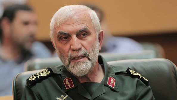 Iranian general killed in Syria