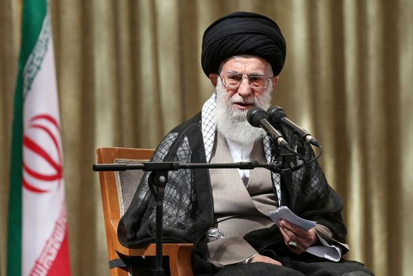 Iran's Supreme Leader says negotiations with the US are banned