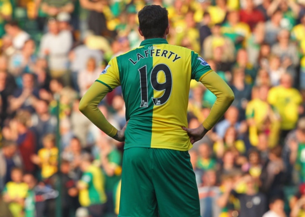 Is Kyle Lafferty about to turn his back on Norwich City