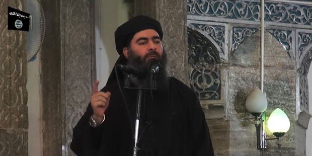 Iraq air force hits convoy of Islamic State leader Baghdadi – statement