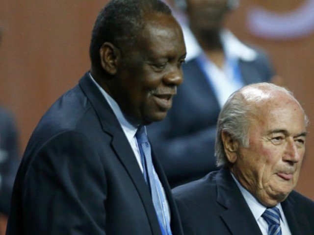 Issa Hayatou of Cameroon will take over as acting FIFA President after Sepp Blatter was suspended