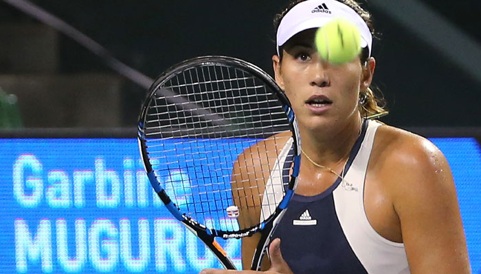 Wuhan Open Garbine Muguruza defeats Ana Ivanovic to seal quarters spot