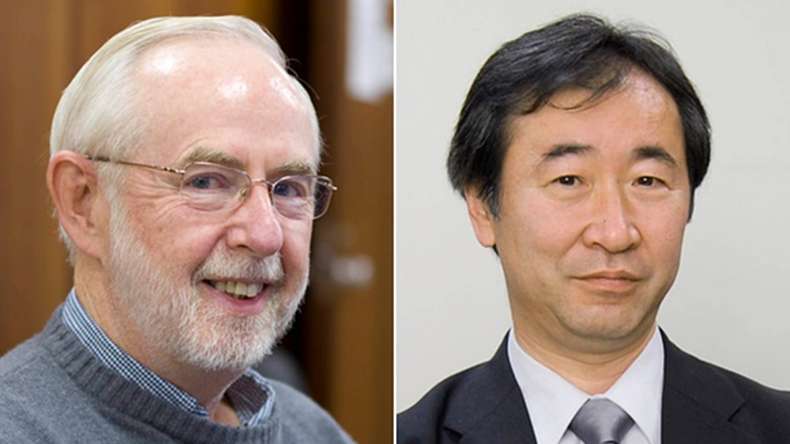 Japanese, Canadian scientists win Nobel Prize for Physics