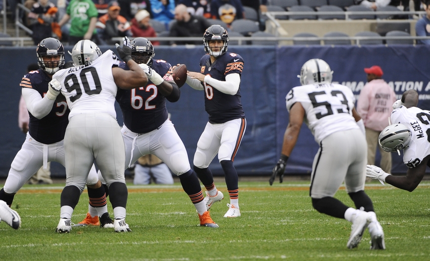 NFL Oakland Raiders at Chicago Bears