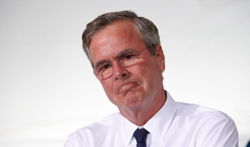 Jeb Bush Delivers Eloquent Speech on School Shootings'Stuff Happens