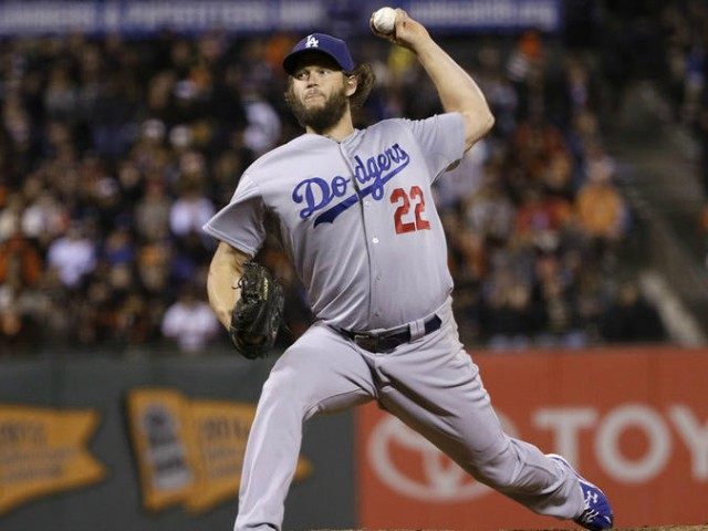 Clayton Kershaw Jeff Chiu AP