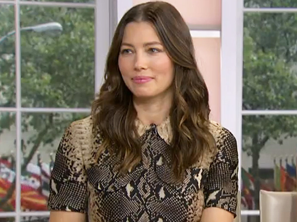 Jessica Biel Gushes About Sexy Hubby, Justin Timberlake, 'He's A Wonderful