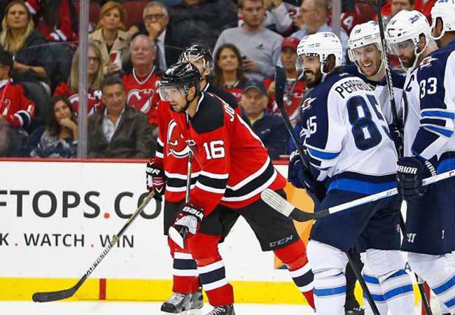 Winnipeg Jets Beat New Jersey Devils 3-1 And Spoil Hynes Debut As Coach