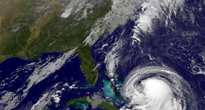 Joaquin strengthens to Category Two hurricane NHC